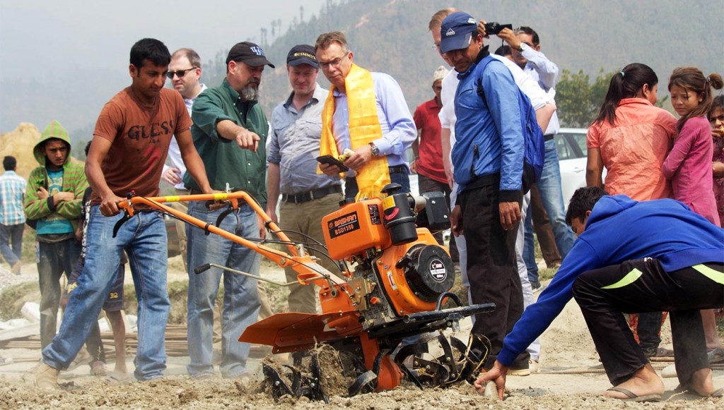 CIMMYT DG visits Nepal